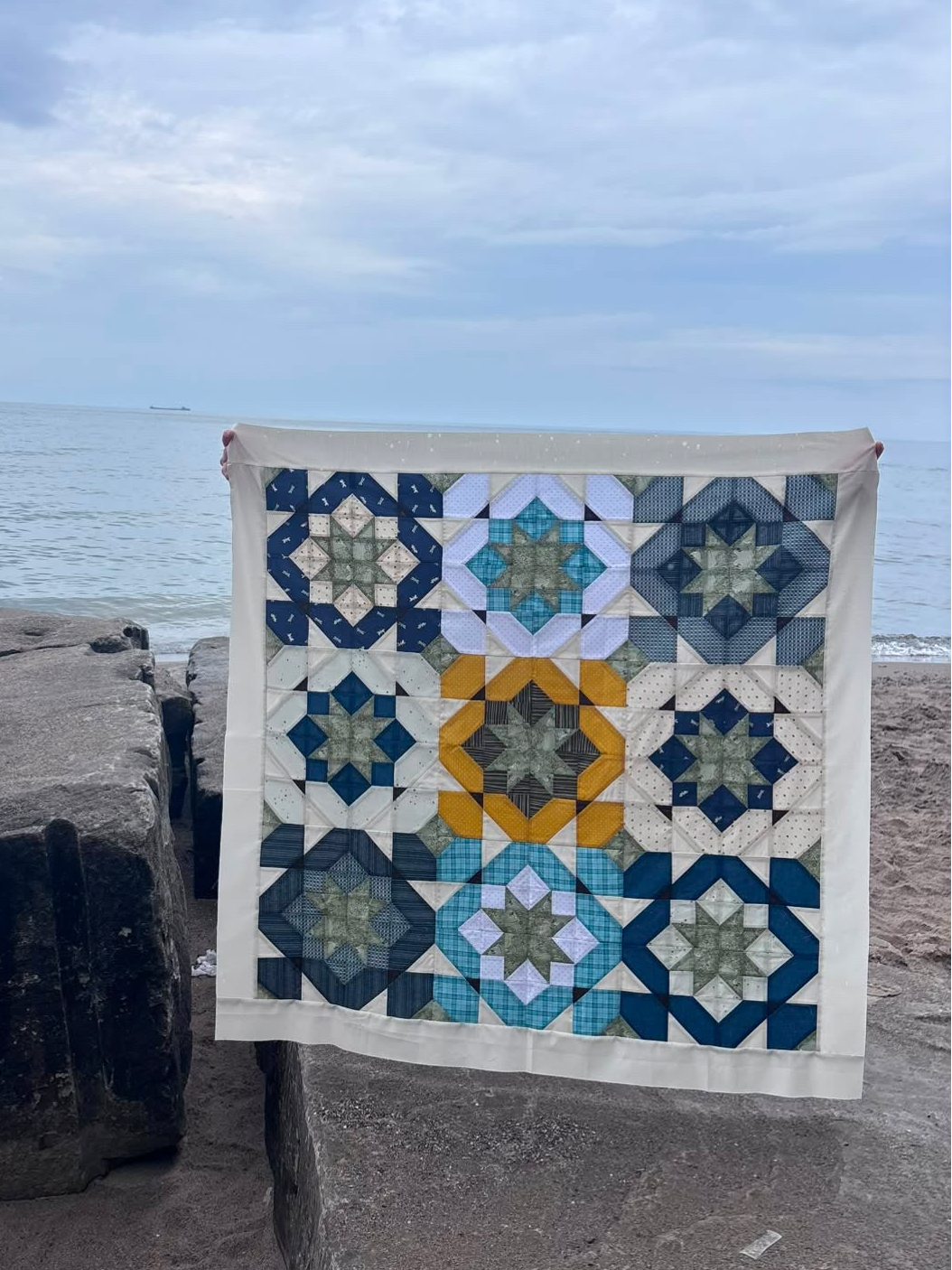 LAKESHINE Quilt Pattern - PDF Download