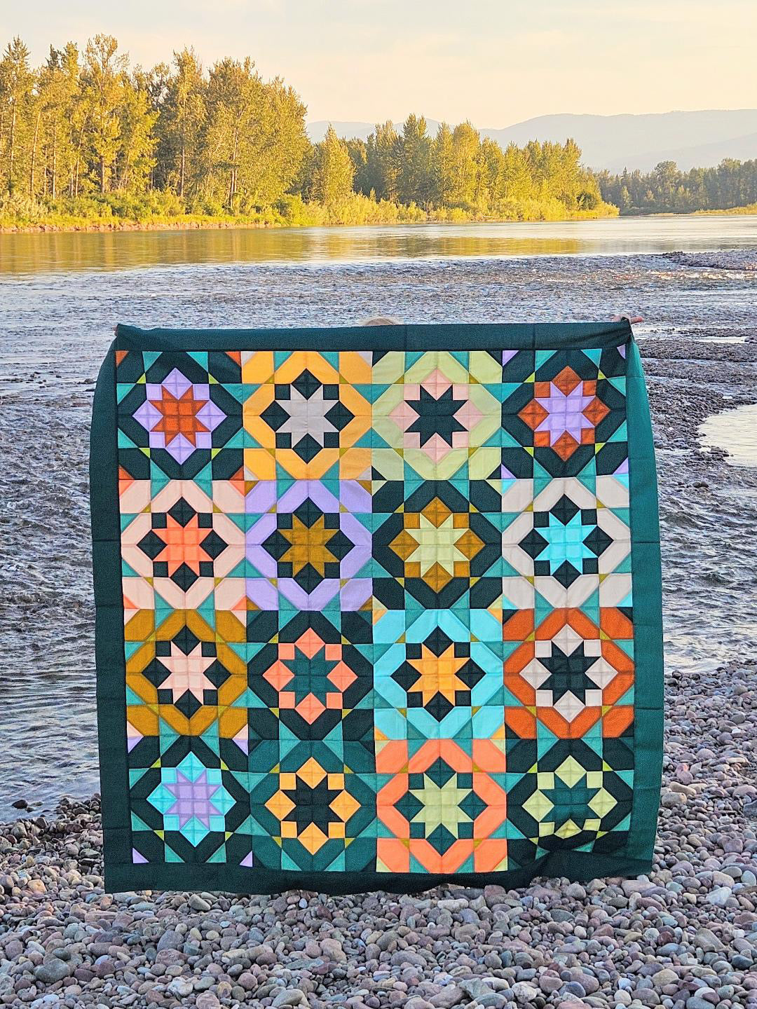 LAKESHINE Quilt Pattern - PDF Download