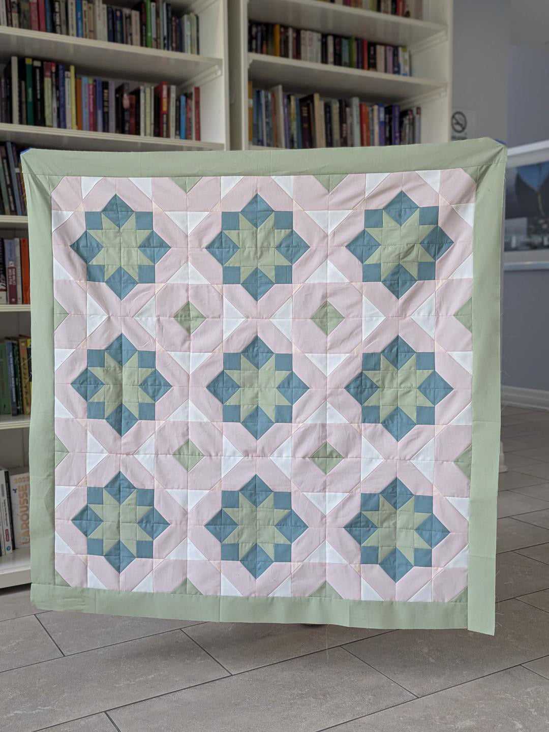 LAKESHINE Quilt Pattern - PDF Download