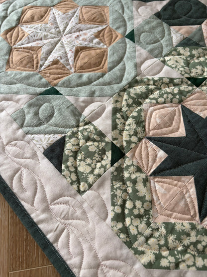 LAKESHINE Quilt Pattern - PDF Download