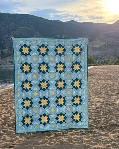 LAKESHINE Quilt Pattern - PDF Download