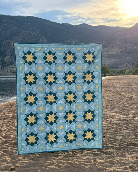 LAKESHINE Quilt Pattern - PDF Download