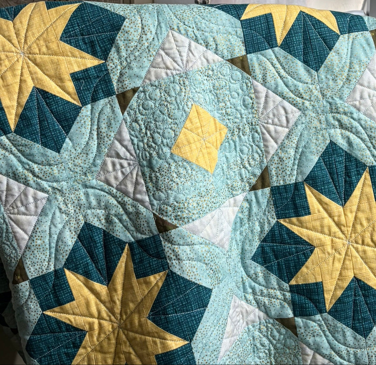 LAKESHINE Quilt Pattern - PDF Download