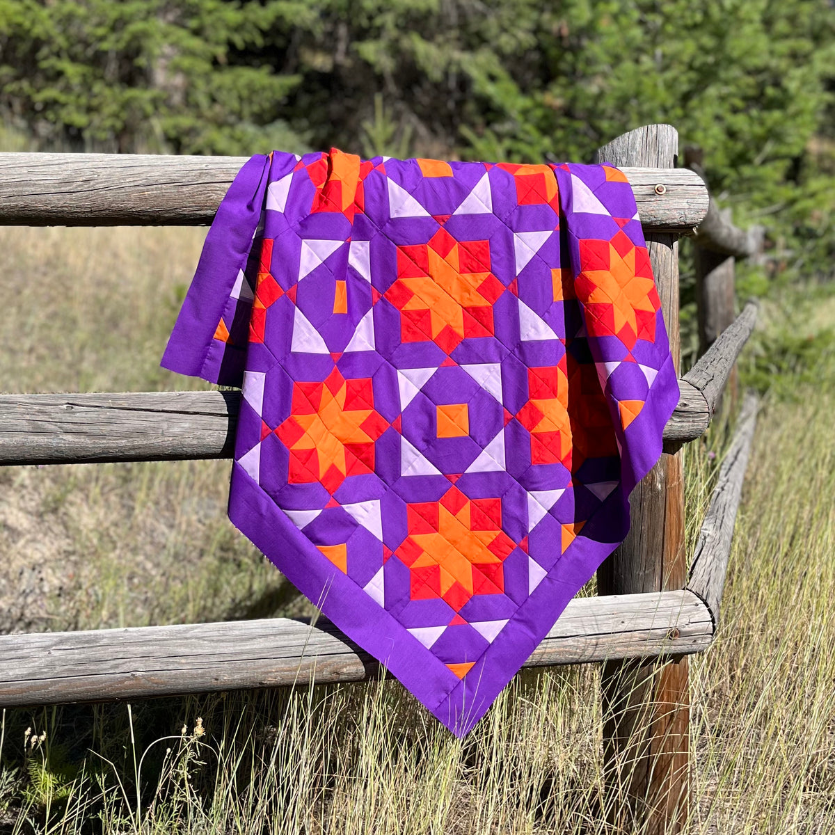 LAKESHINE Quilt Pattern - PDF Download