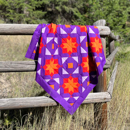 LAKESHINE Quilt Pattern - PDF Download